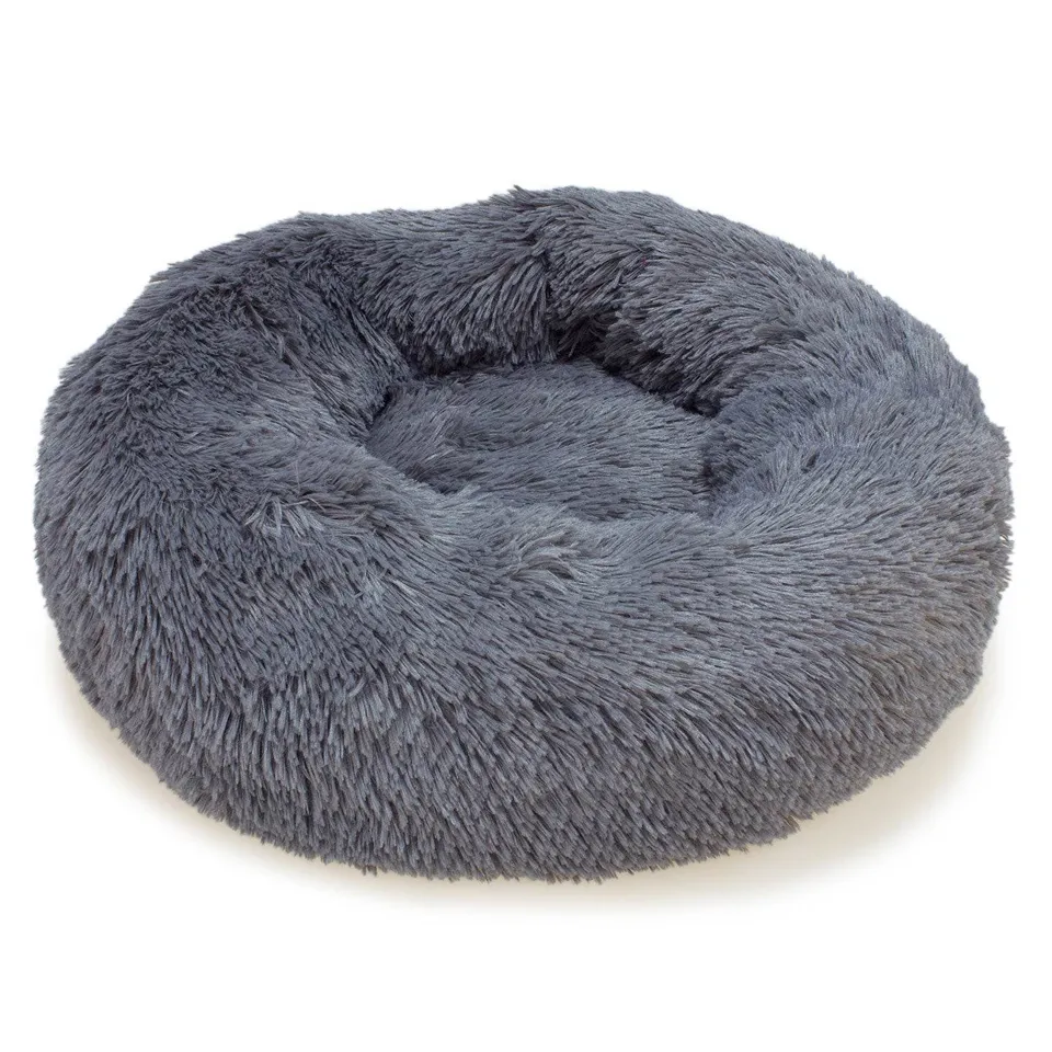 arquivet-panier-rond-chien-gris-fonc-50-cm-douillet image 1
