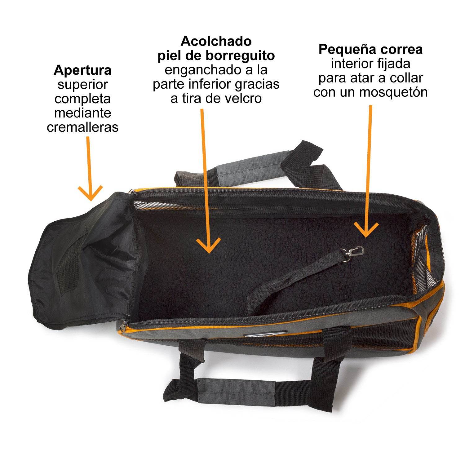 arquivet-sac-transport-chien-chat-42x21x30-cm image 7