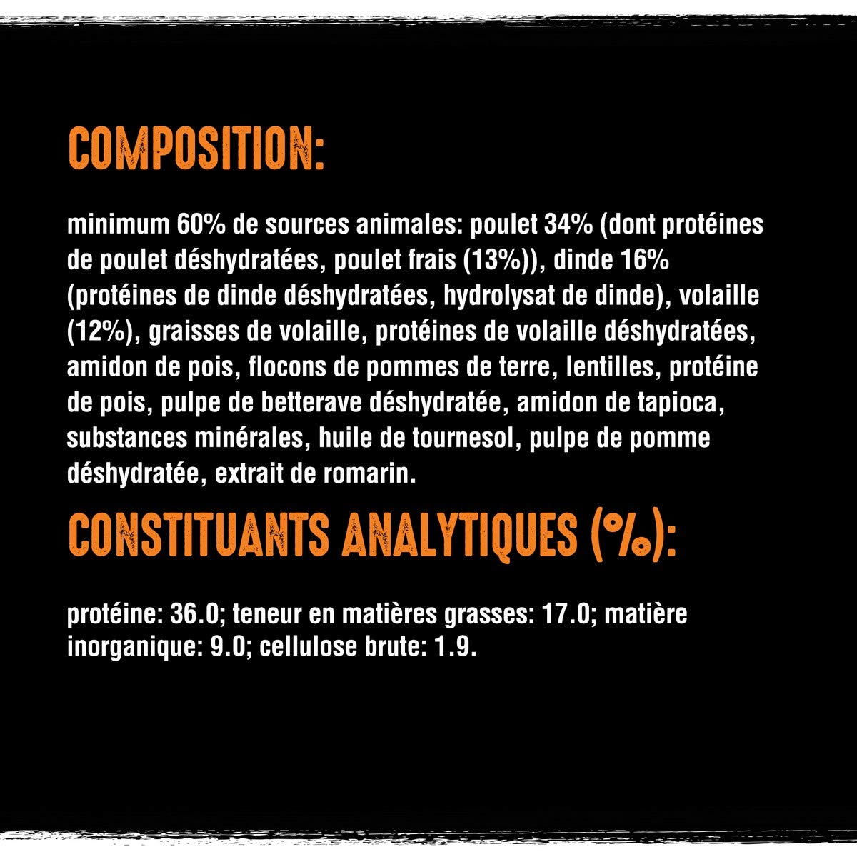 crave-dry-dog-food-dinde-poulet-croquettes-chien-5x1kg image 5