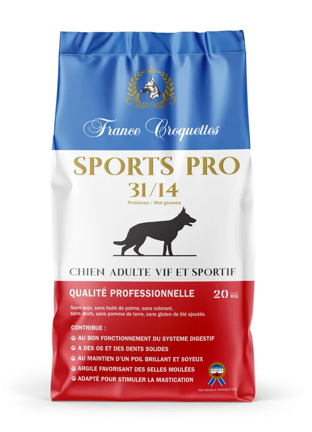 france-croquettes-sport-pro-31-14-croquettes-chien-20-kg image 1