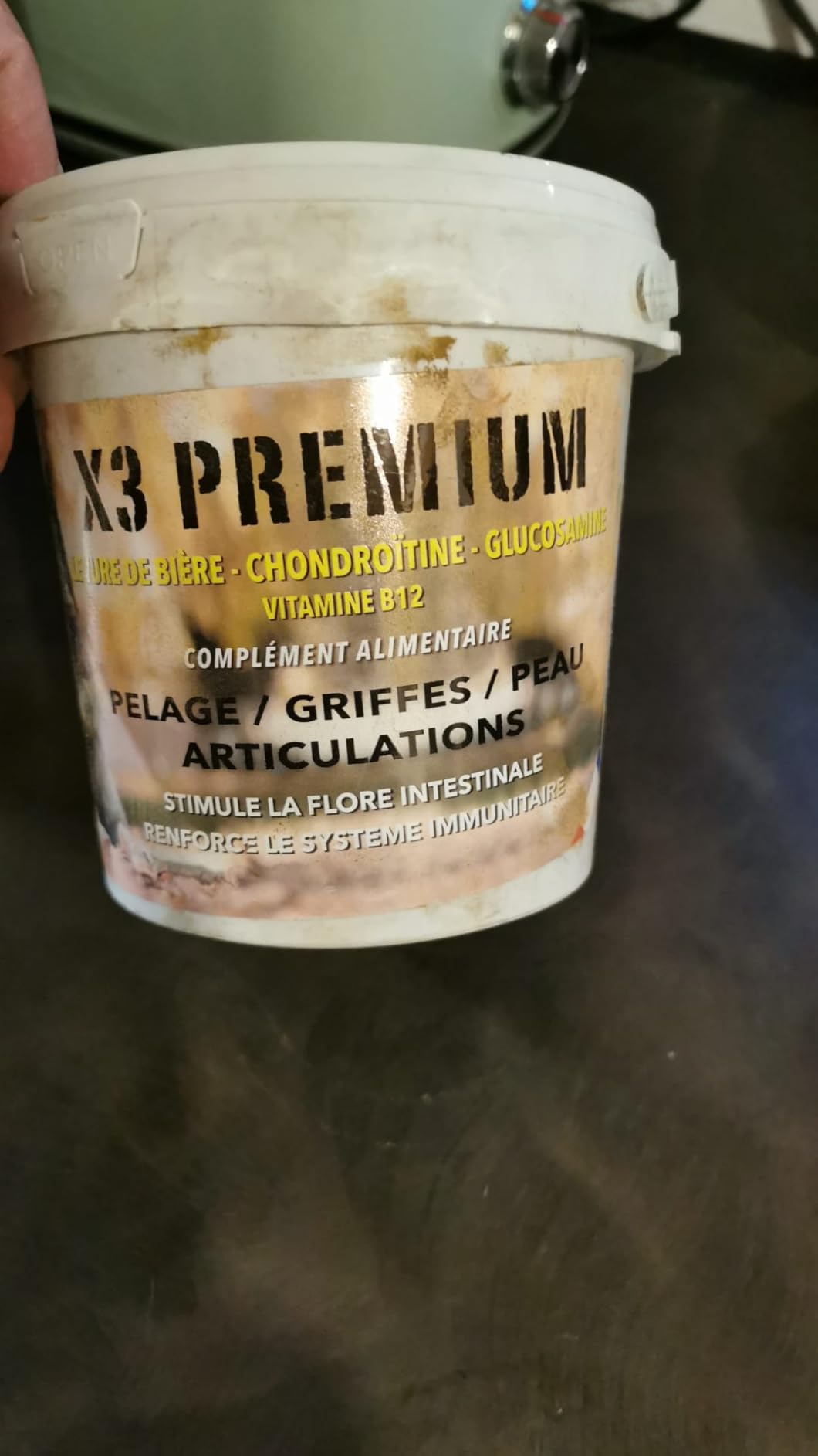 Bien mélangé