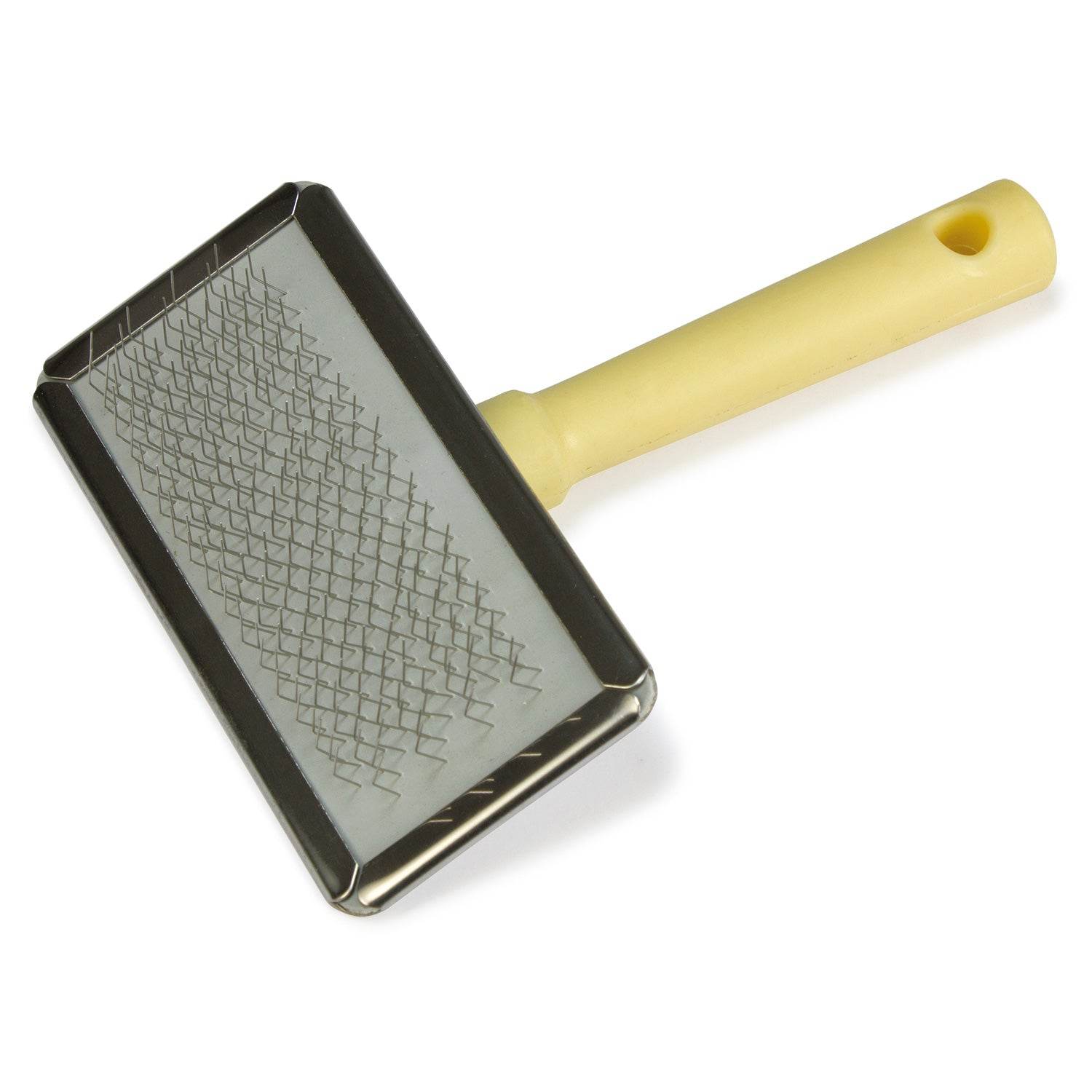 arquivet-hygi-ne-chien-brosse-carde-douce-12x6-cm-m-tal image 3