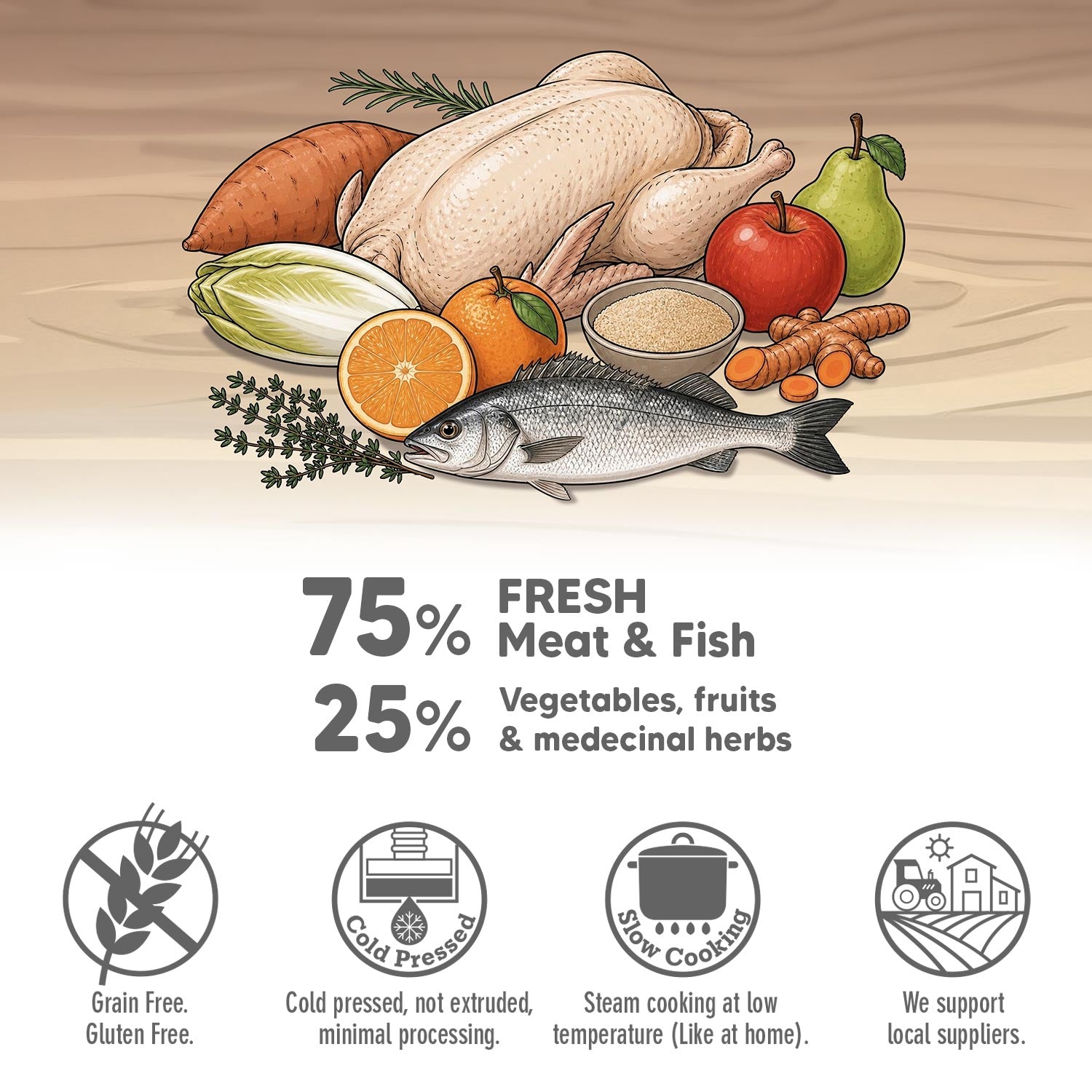 arquivet-fresh-meat-snacks-friandise-chien-canard-300-g image 2