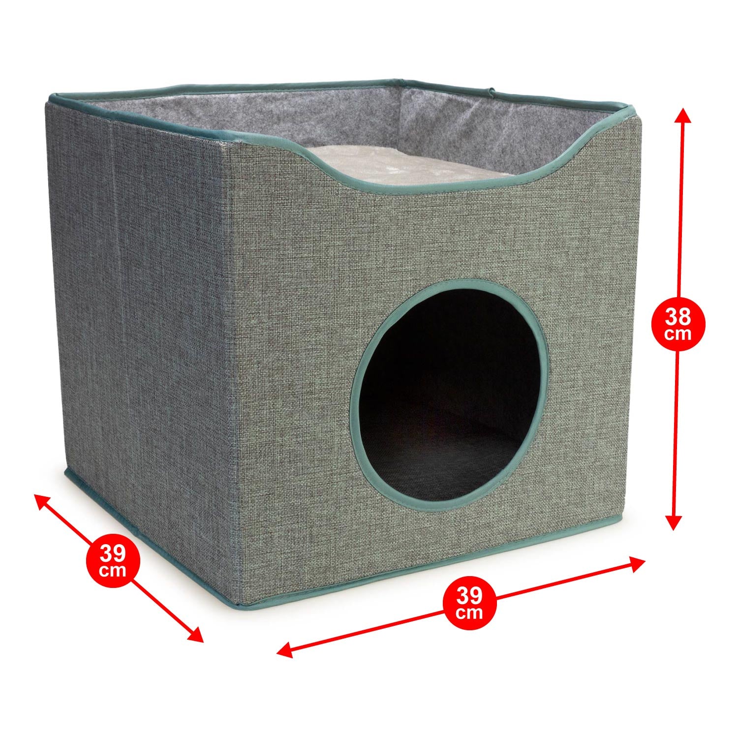 arquivet-yakson-grotte-griffoir-chat-gris-39x39x38-cm image 5