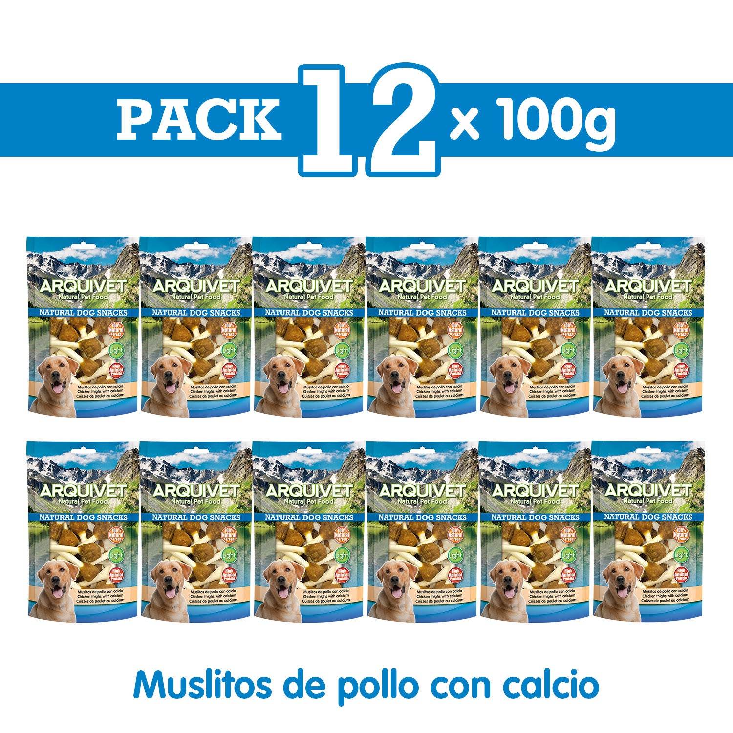 arquivet-cuisses-poulet-calcium-friandise-chien-100-gr image 3