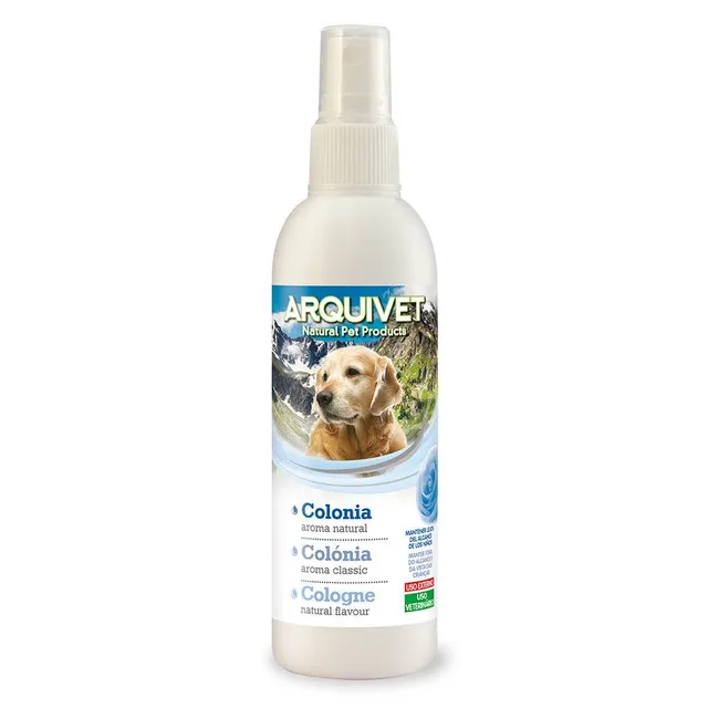 arquivet-cologne-naturelle-chien-125-ml-sans-alcool image 1