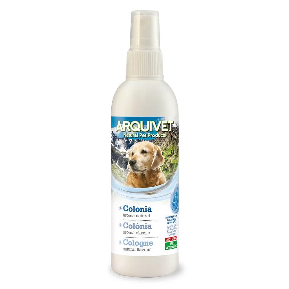 arquivet-cologne-naturelle-chien-125-ml-sans-alcool image 1