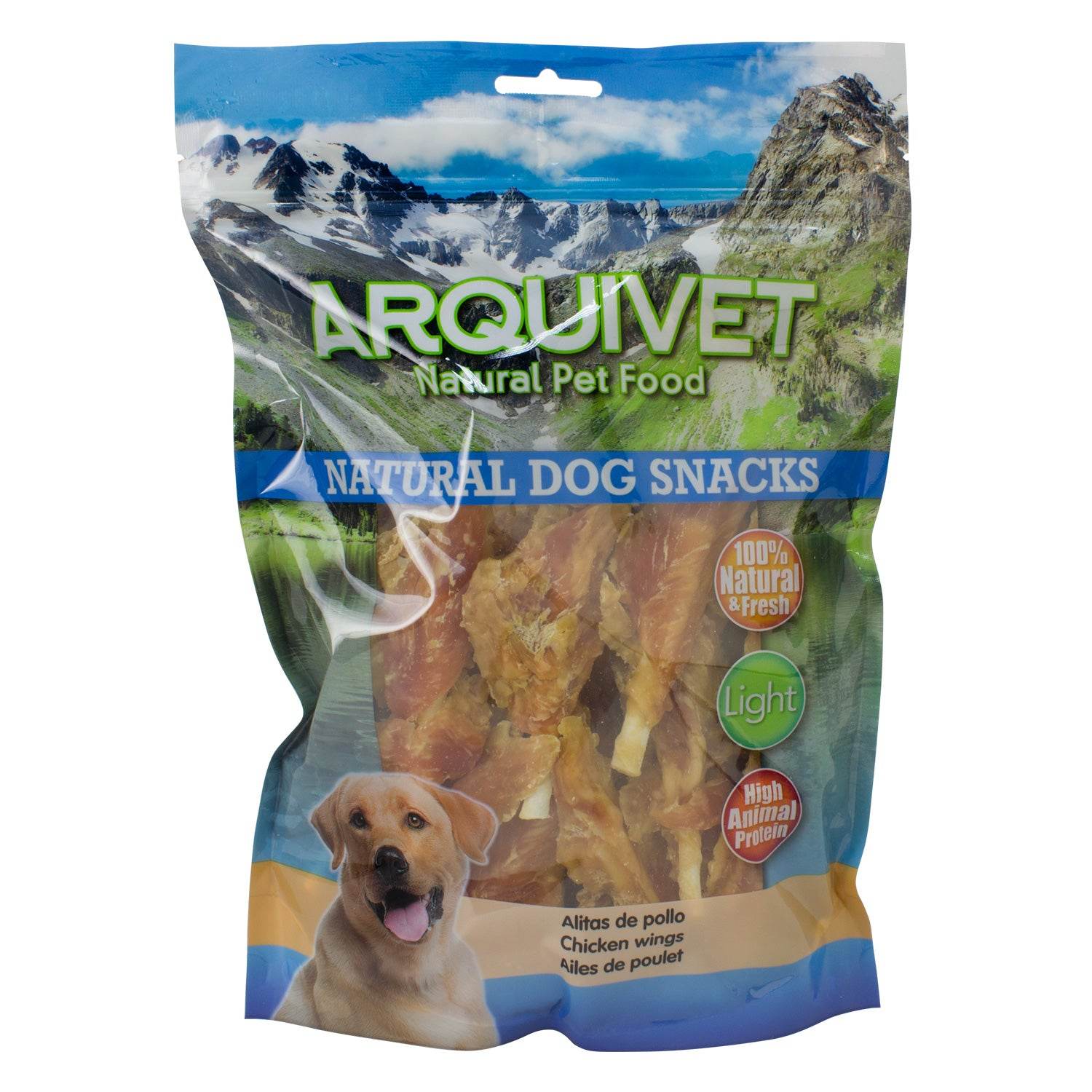 arquivet-ailes-poulet-friandise-naturelle-chien-100-g image 4