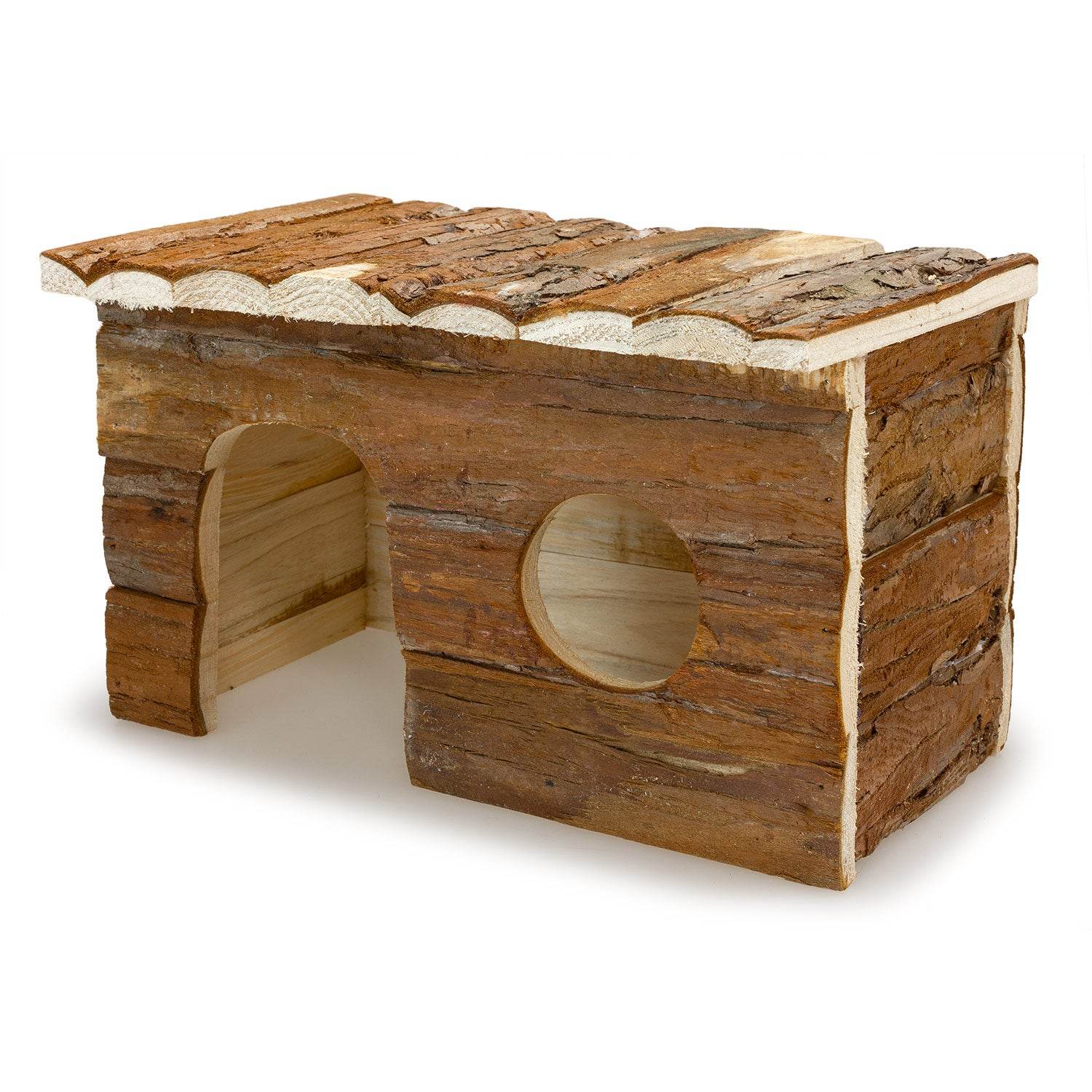 arquivet-maison-bois-rongeur-cabane-hamster-28x18x16-cm image 3