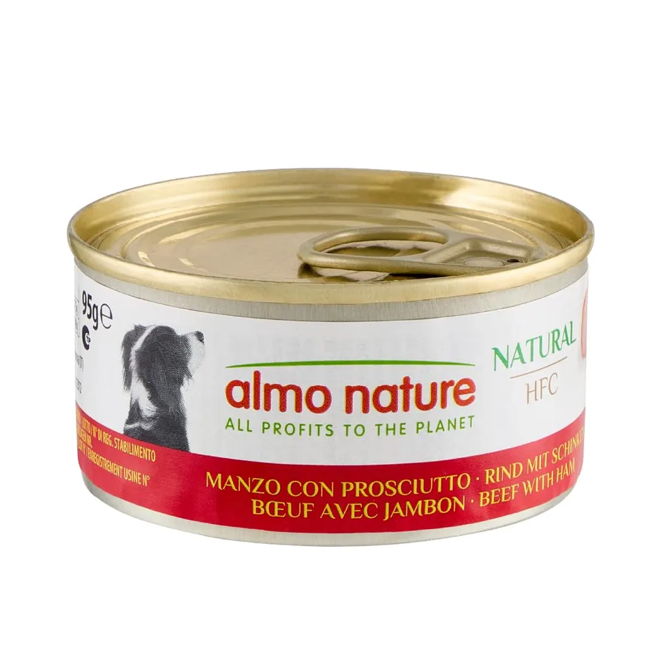 almo-nature-hfc-natural-p-t-e-chien-boeuf-jambon-2-28-kg image 1