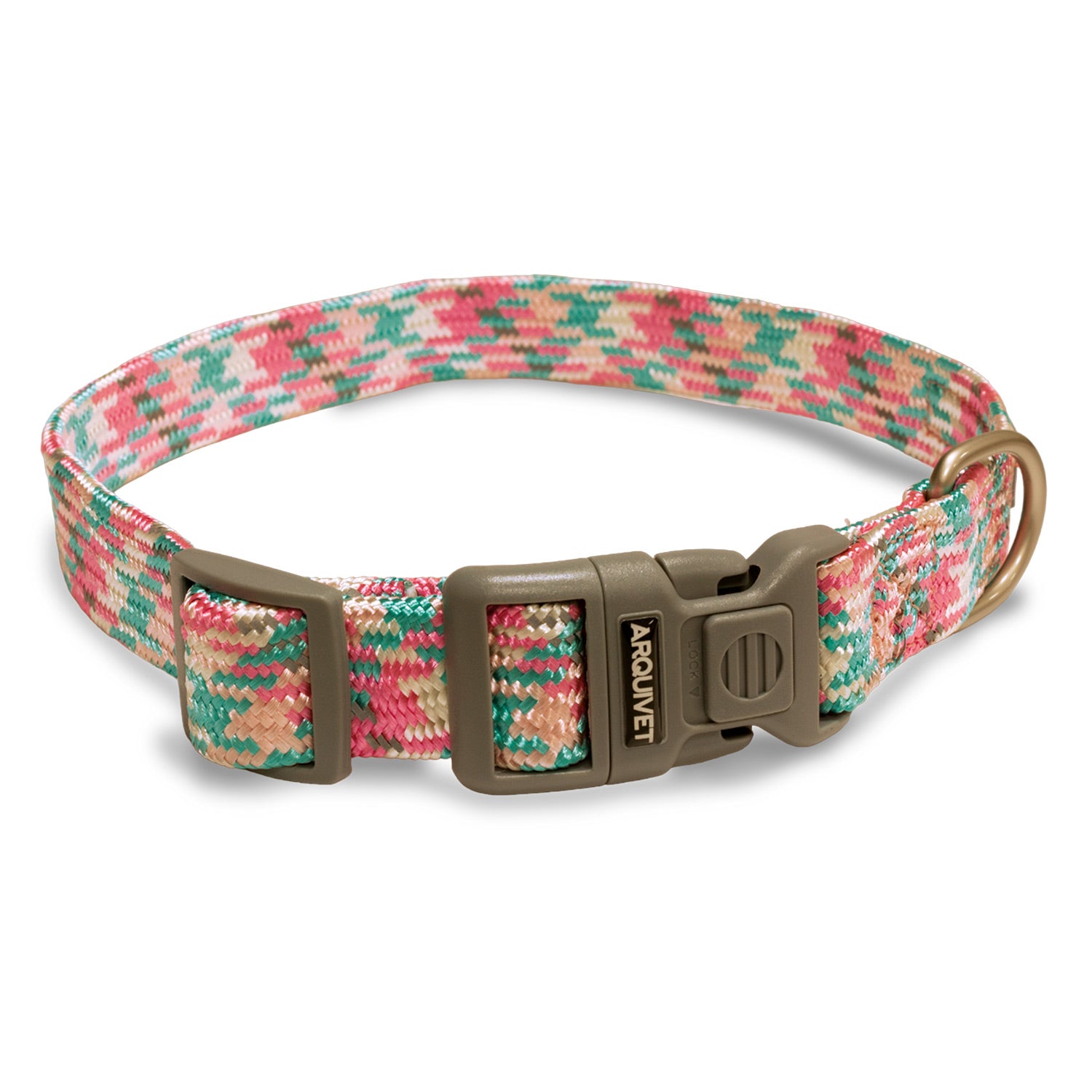 arquivet-piemonte-collier-chien-rose-s-30-48-cm image 1