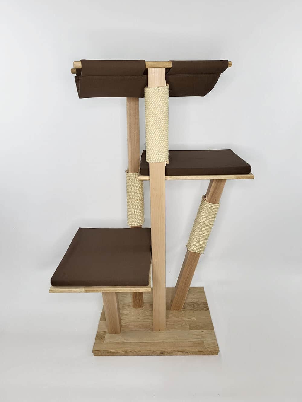 chat-perch-balsamine-arbre-chat-bois-hamac-130-cm image 5
