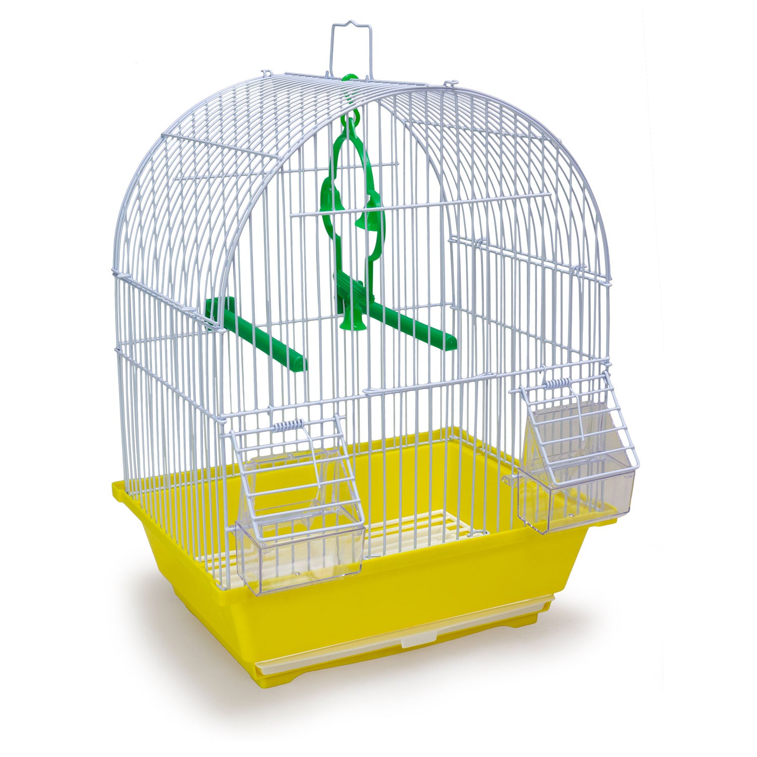 arquivet-vercelli-cage-oiseau-30x23x39-cm-lot-4-toit-arrondi image 3