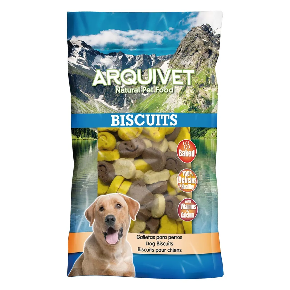 arquivet-snacks-cookies-smiles-biscuits-chien-200-g-coeur image 1