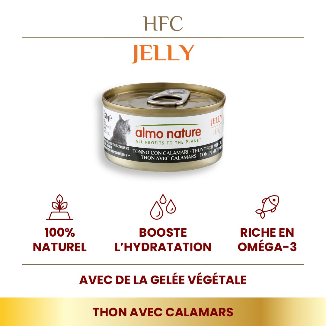 almo-nature-hfc-jelly-p-t-e-pour-chat-thon-calamars-70g-x24 image 2