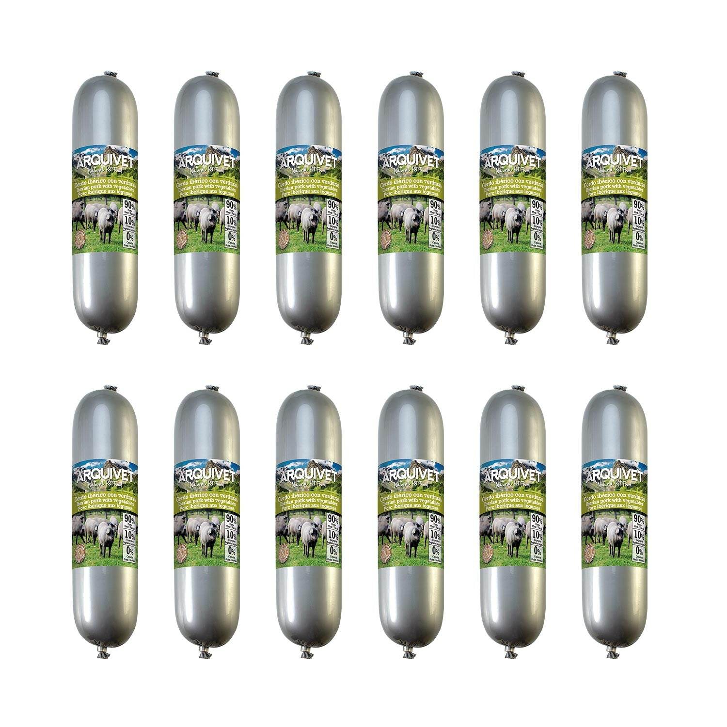 arquivet-saucisse-porc-ib-rique-snack-chien-500-g image 4
