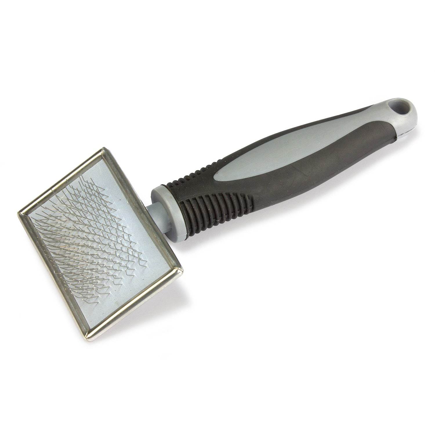 arquivet-carde-brosse-chien-picots-m-tal-16x6-5-cm image 1