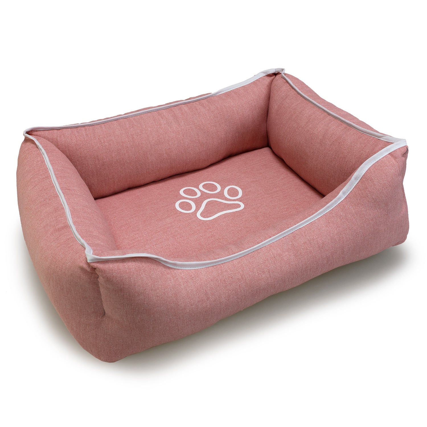 arquivet-lit-carr-panier-chien-rose-55x46-cm image 2