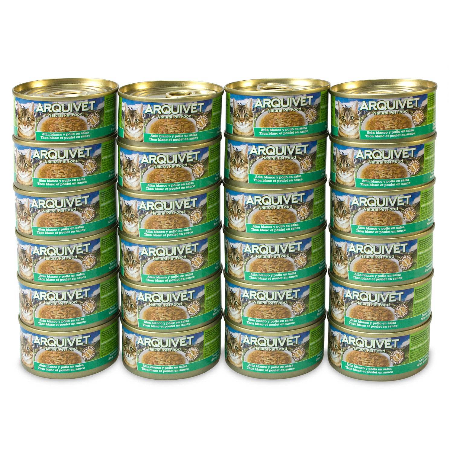 arquivet-p-t-e-chat-thon-poulet-sauce-80-g image 4