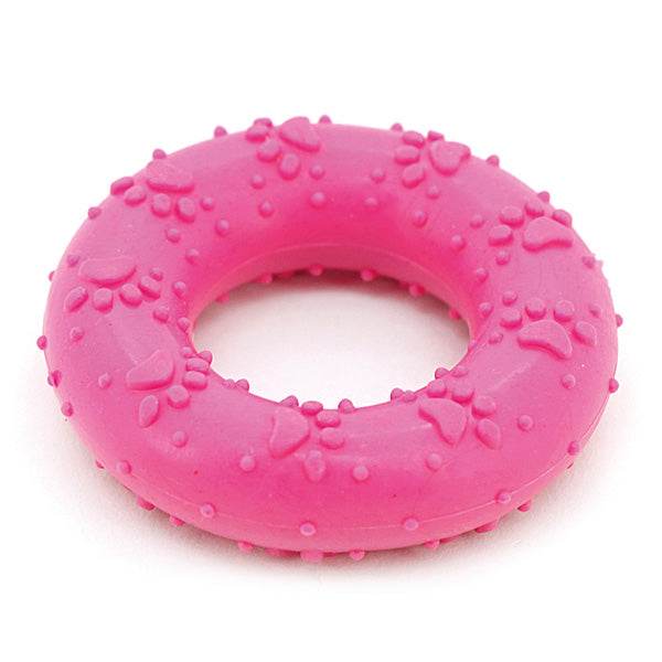 arquivet-anneau-m-cher-jouet-chien-bleu-7-cm-thermoplastique image 3