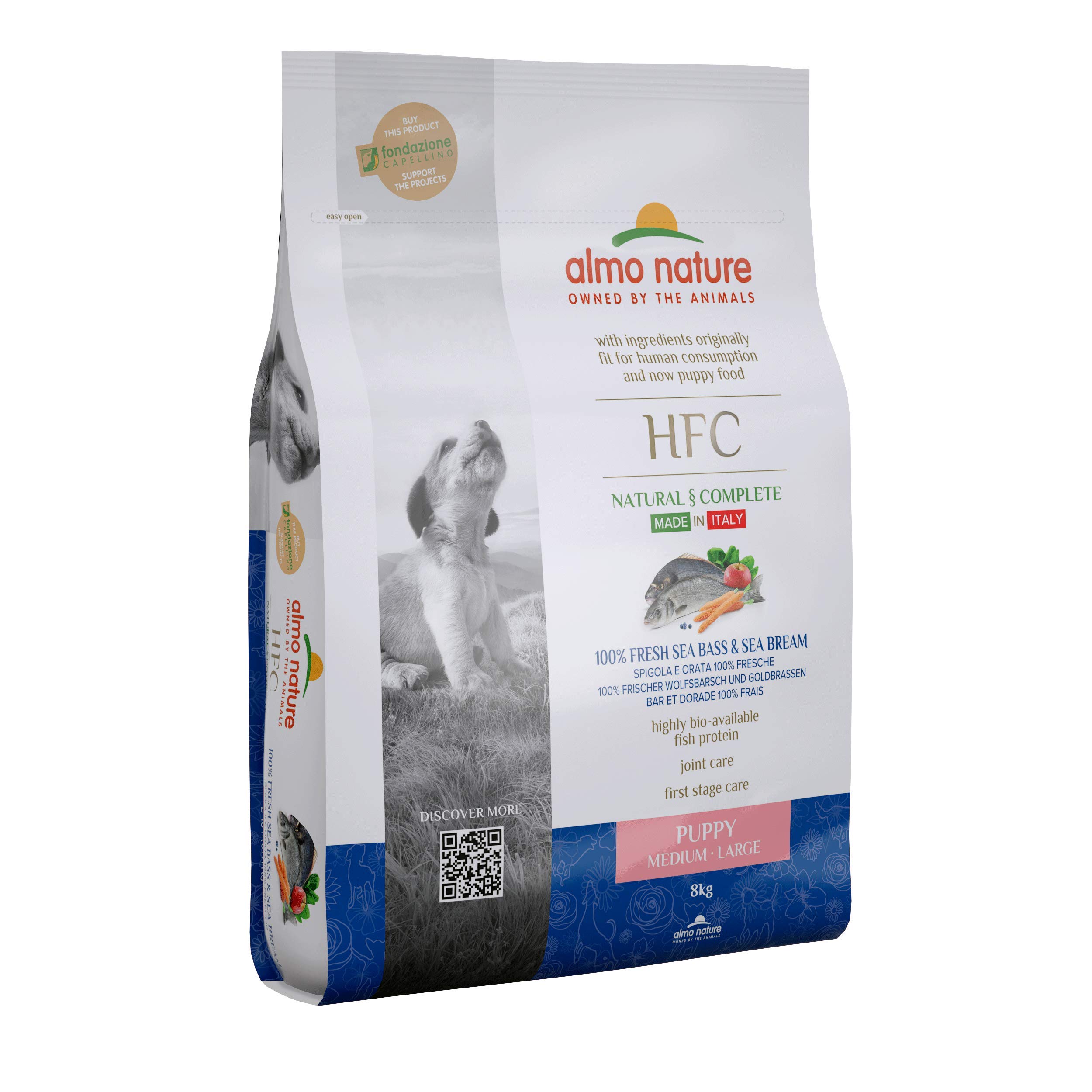 almo-nature-hfc-puppy-m-l-poulet-croquettes-chiot-1-2kg image 7