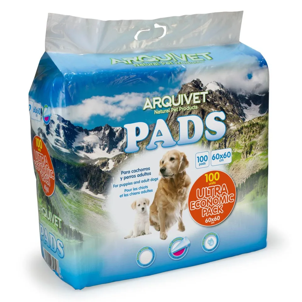 arquivet-tapis-hygi-nique-chien-60x60-cm-100-unit-s image 1