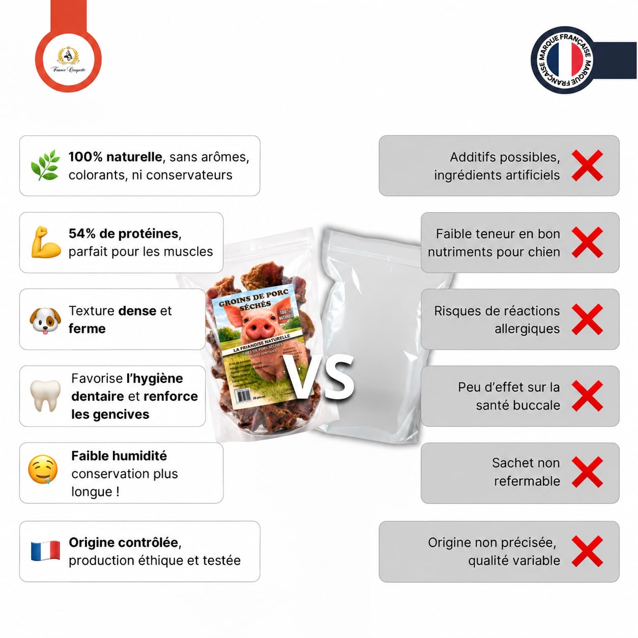 france-croquettes-friandises-groins-de-porc-friandise-m-cher image 2