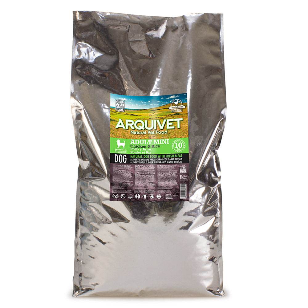 arquivet-super-premium-croquettes-poulet-riz-3-kg-petit-chien image 4