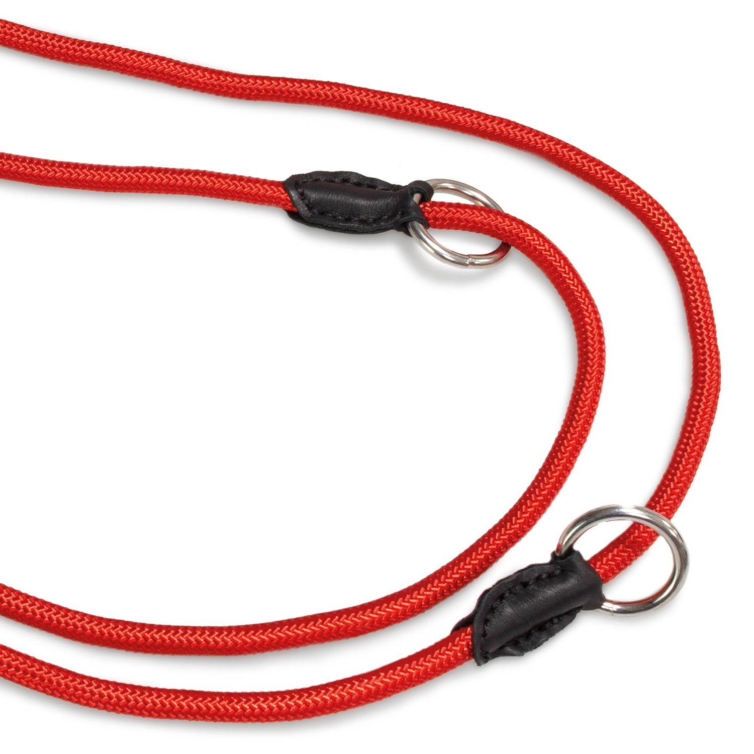 arquivet-laisse-chien-3-positions-rouge-200-cm image 3