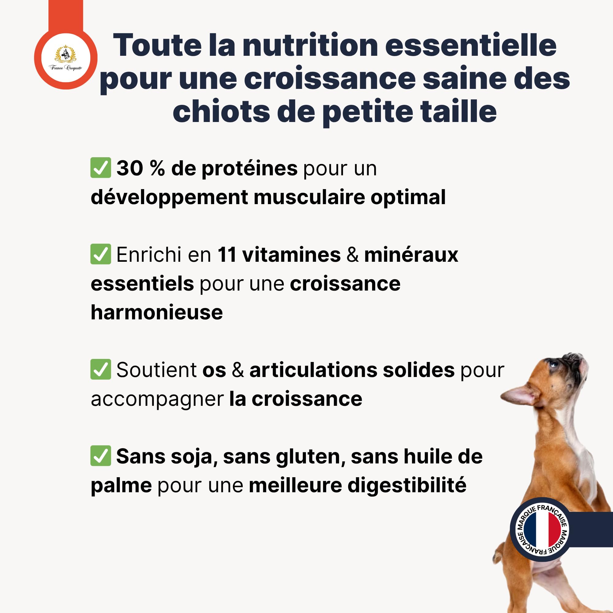 france-croquettes-gold-mini-chiot-junior-30-15-croquettes-3-kg image 8