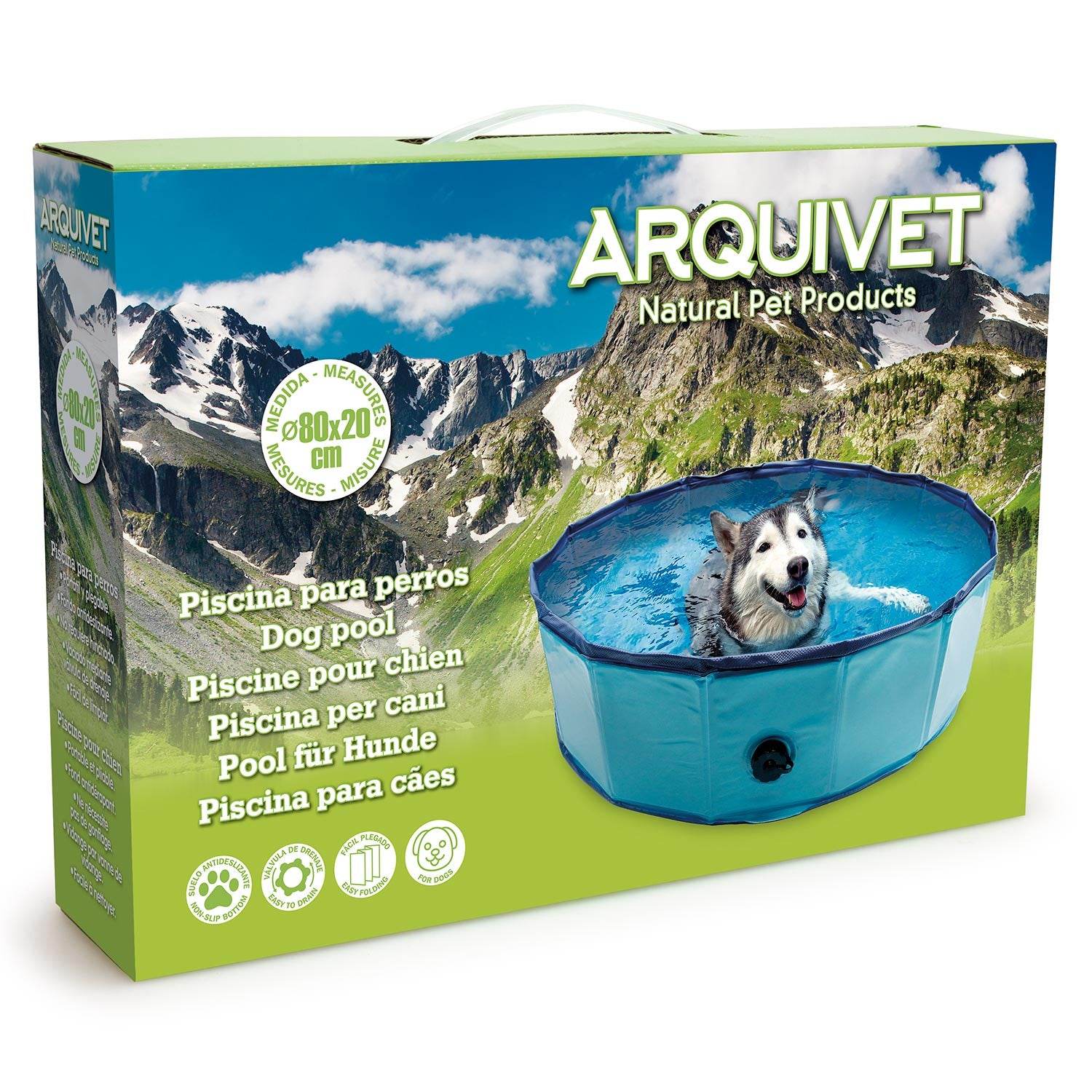 arquivet-piscine-chien-pataugeoire-80x20-cm-t image 1