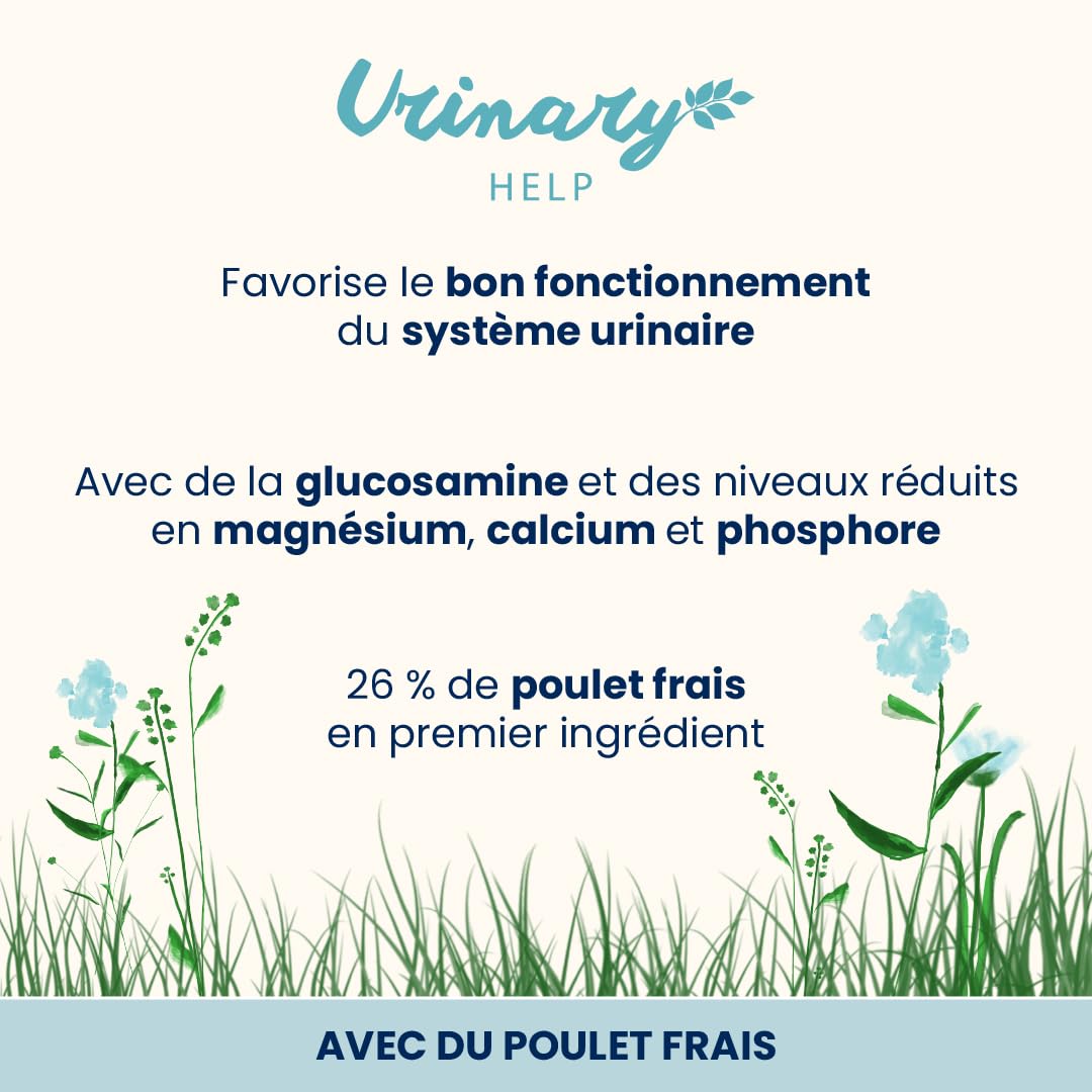 almo-nature-functional-urinary-help-croquettes-chat-poulet-400-g image 2