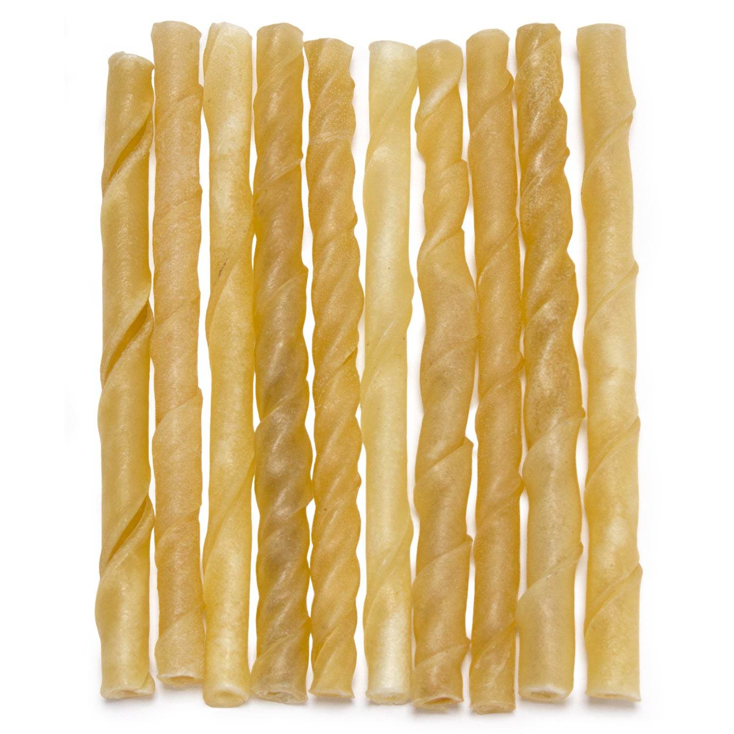 arquivet-b-ton-spirale-peau-bovine-stick-chien-12-cm-x10 image 2