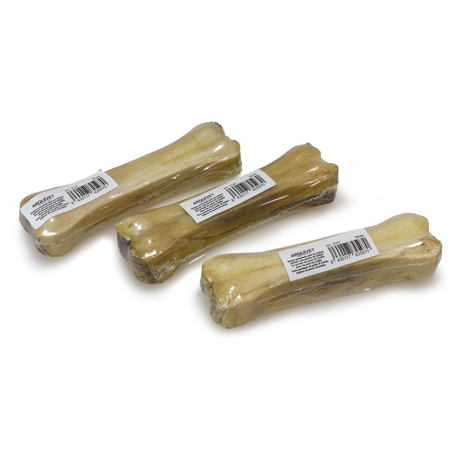 arquivet-dog-snacks-os-buffle-press-farci-13-cm image 3