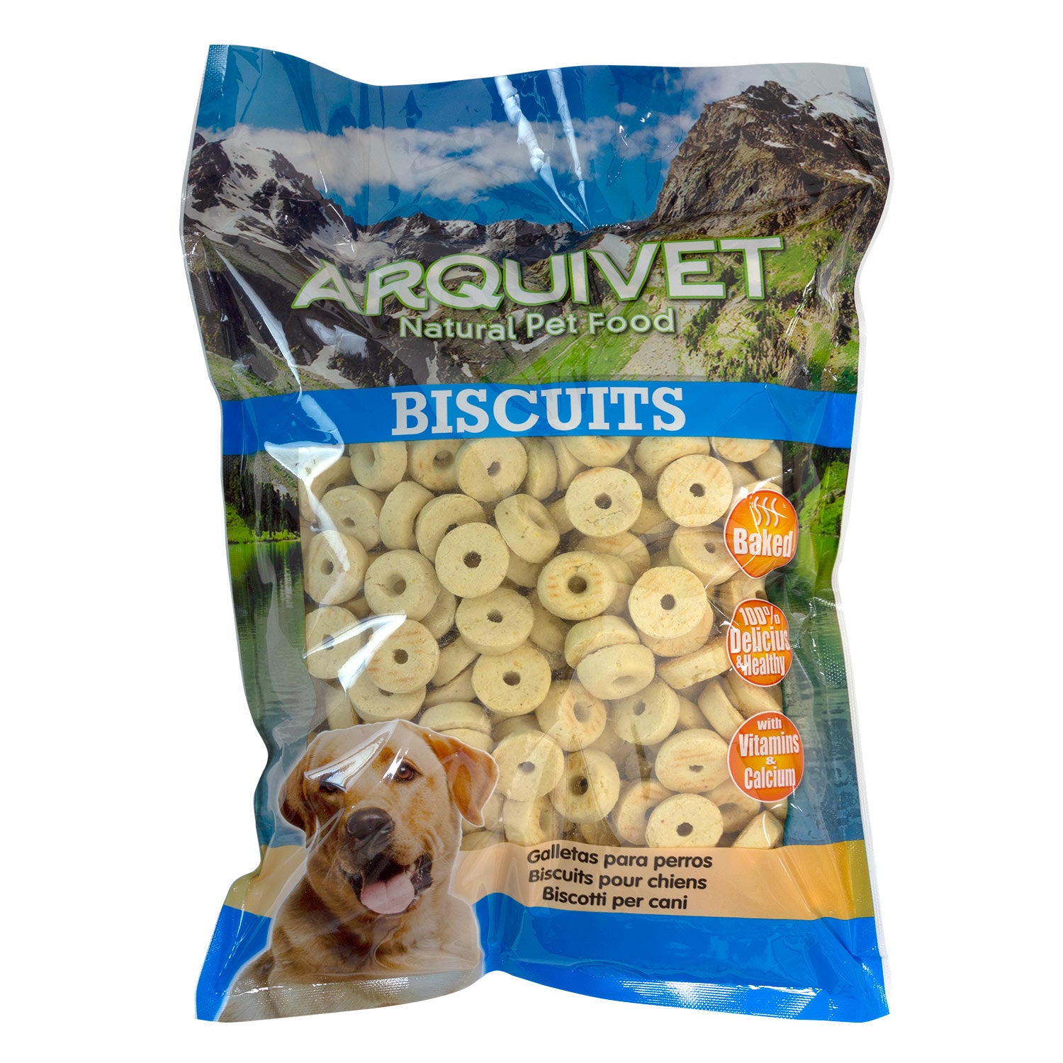 arquivet-natural-rings-biscuit-chien-anneaux-200-gr image 5