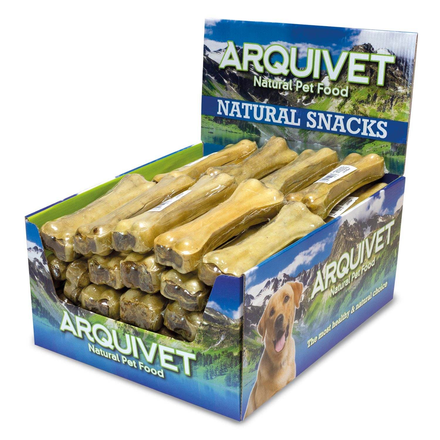 arquivet-dog-snacks-os-buffle-press-farci-13-cm image 4