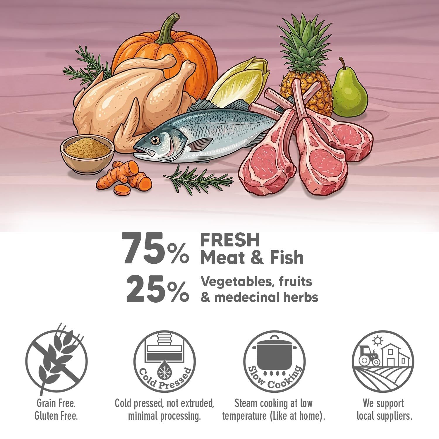 arquivet-fresh-meat-snacks-friandises-chien-agneau-300-g image 2