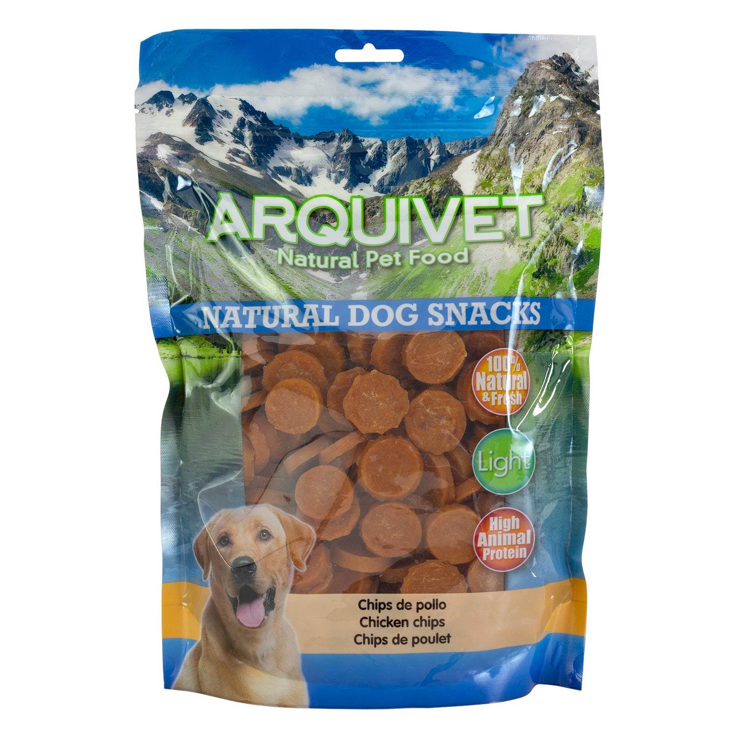 arquivet-chicken-chips-friandise-chien-poulet-100-g image 4