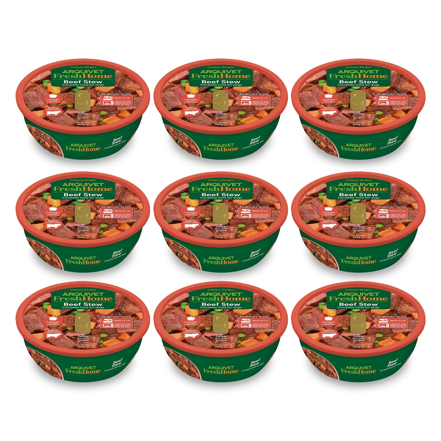 arquivet-dog-homemade-beef-stew-rago-t-boeuf-280-gr image 7