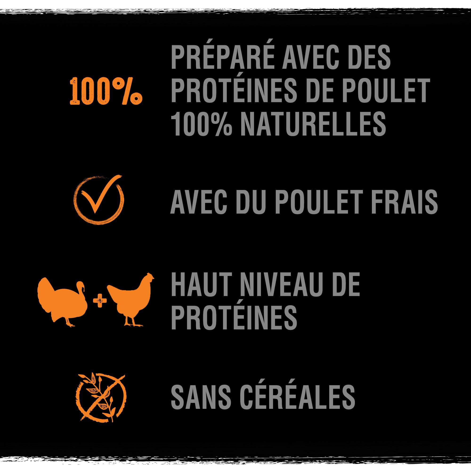 crave-dry-dog-food-croquettes-chien-dinde-poulet-6x1kg-prot-ines image 3