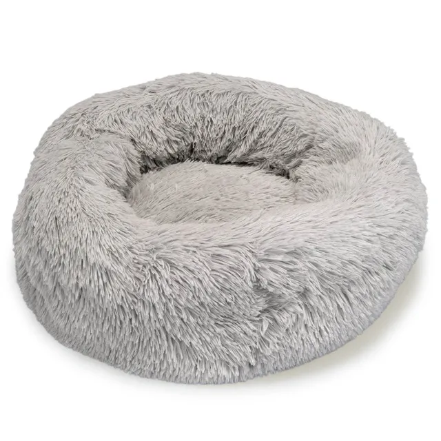 arquivet-panier-rond-chien-gris-doux-50-cm image 1