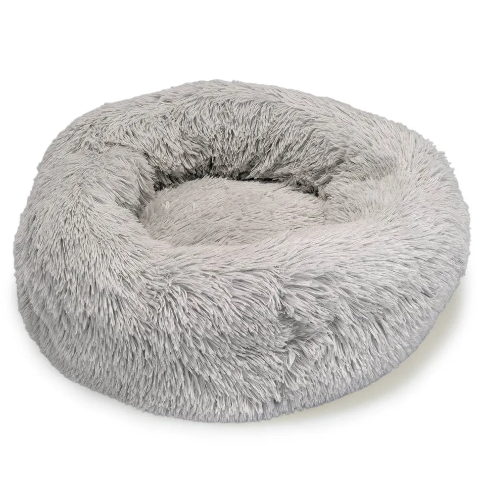 arquivet-panier-rond-chien-gris-doux-50-cm image 1