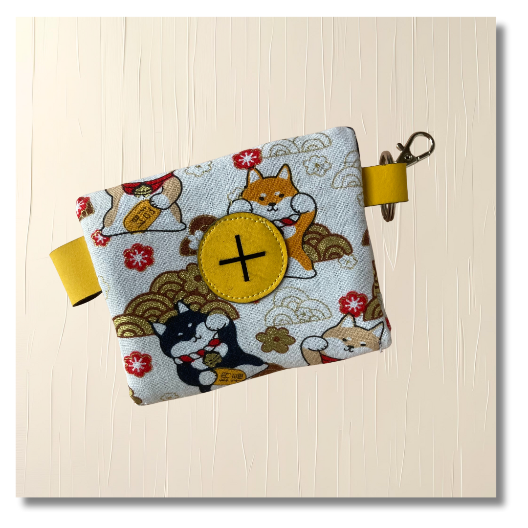 carabidule-pochettes-sacs-crottes-shiba-distributeur-japan image 2