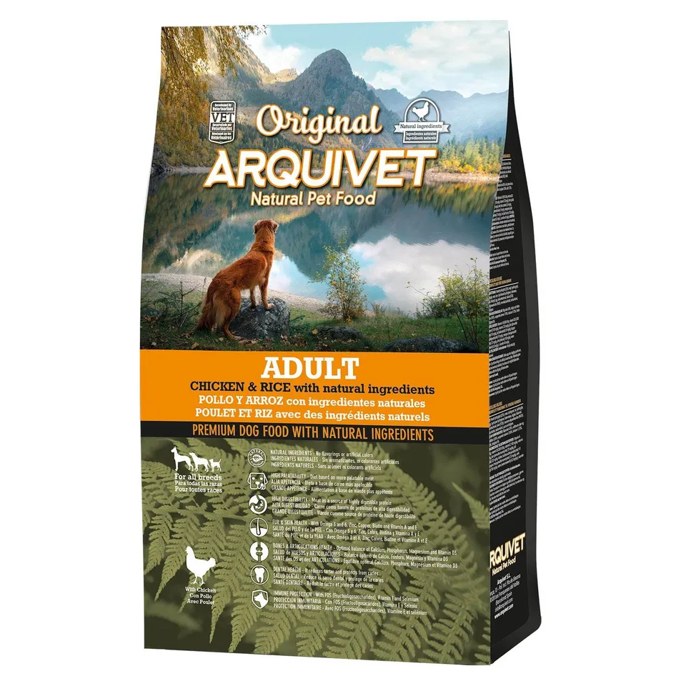 arquivet-original-croquettes-chien-poulet-riz-3-kg-adulte image 1
