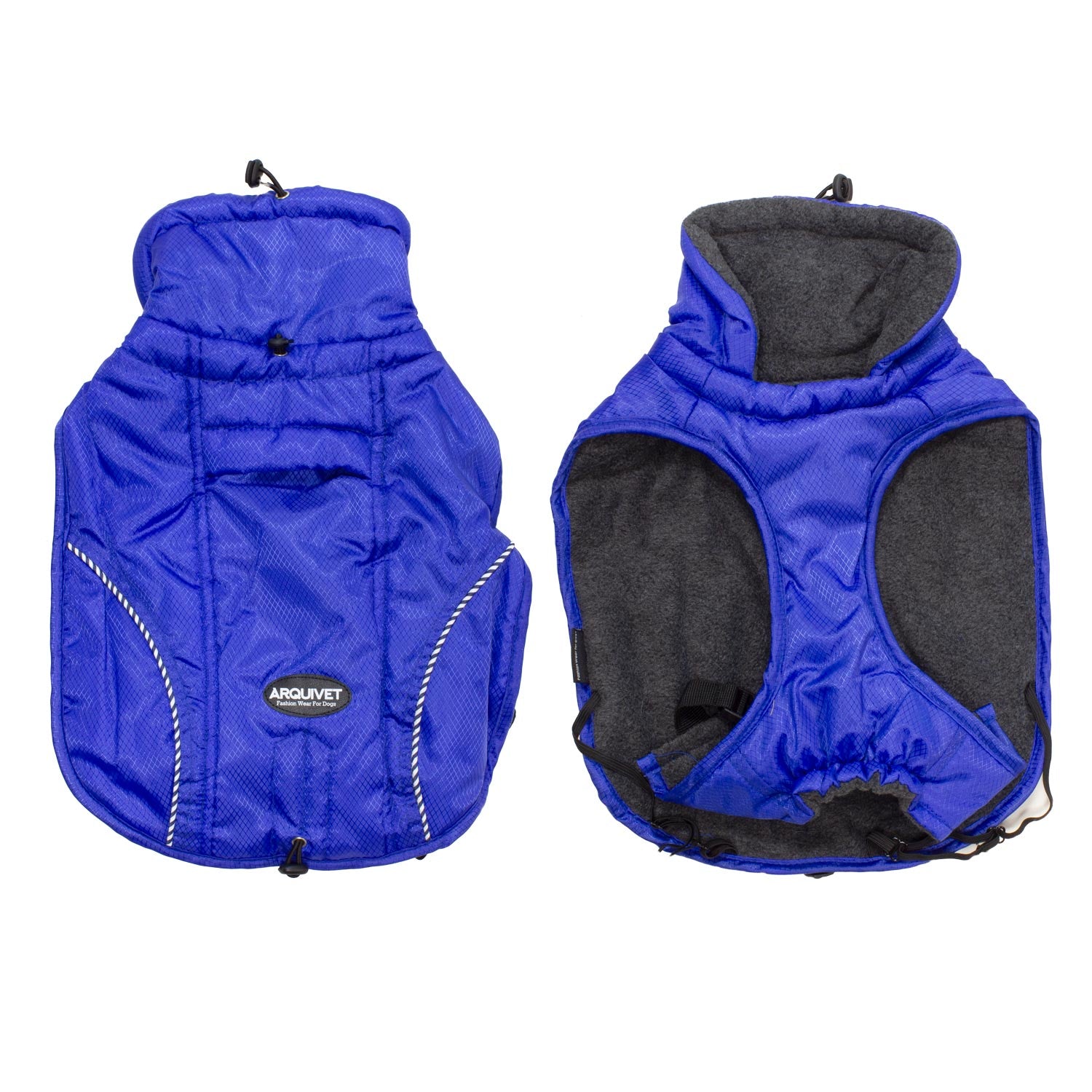 arquivet-cervino-bleu-gilet-chien-r-fl-chissant-taille-m-30-cm image 2