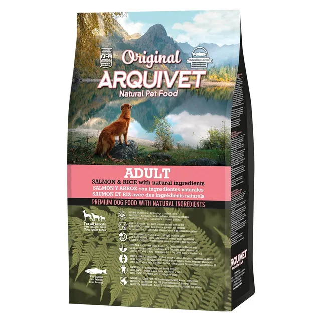 arquivet-original-croquettes-chien-saumon-riz-3-kg-adulte image 1