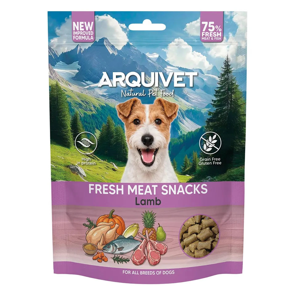 arquivet-fresh-meat-snacks-friandises-chien-agneau-300-g image 1