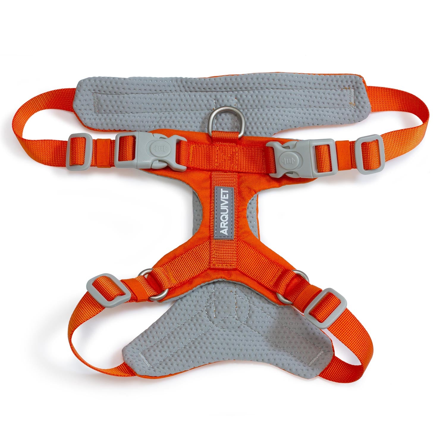arquivet-roma-light-harnais-chien-orange-xs-30-42-cm image 2