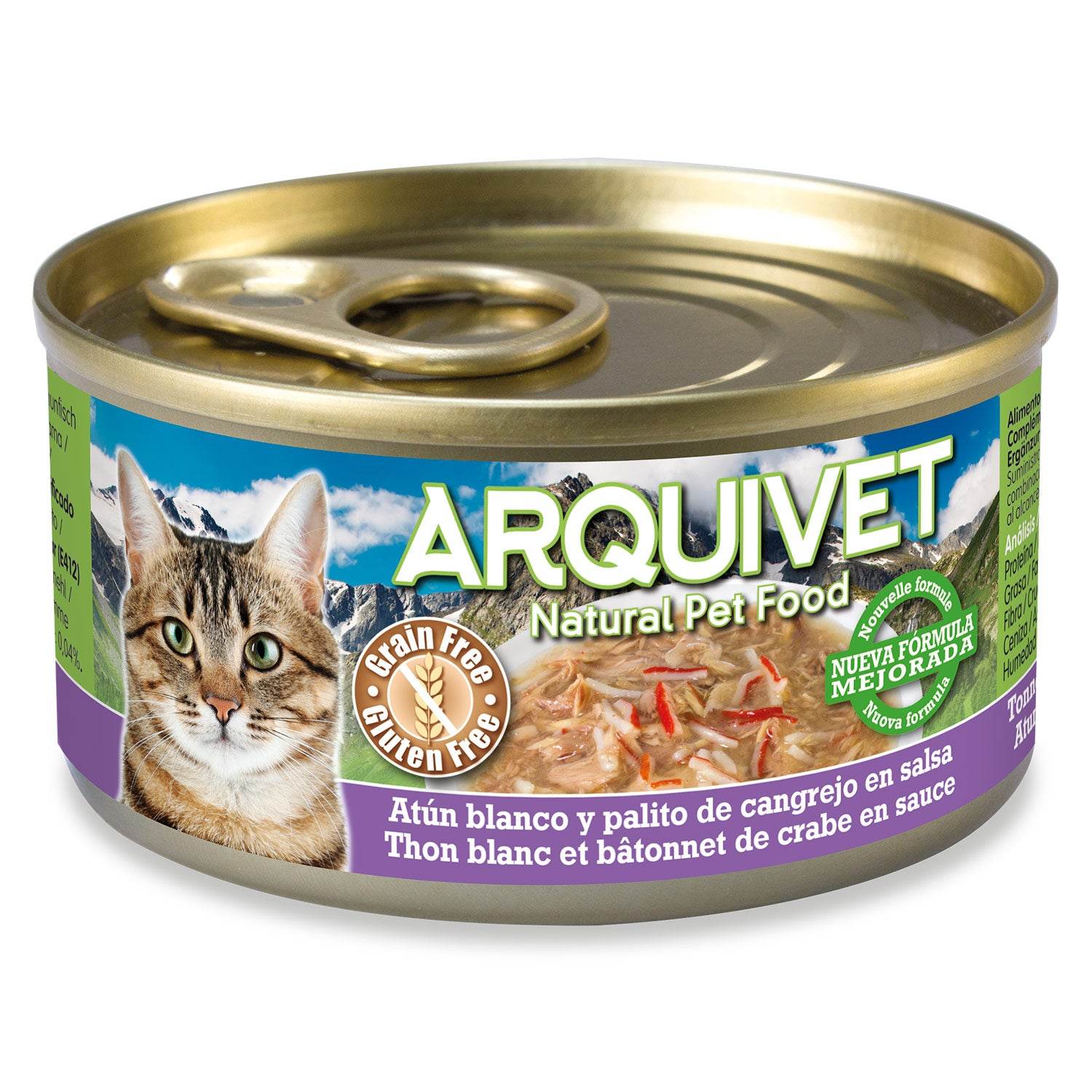 arquivet-mini-filets-p-t-e-chat-thon-crabe-80-g image 1
