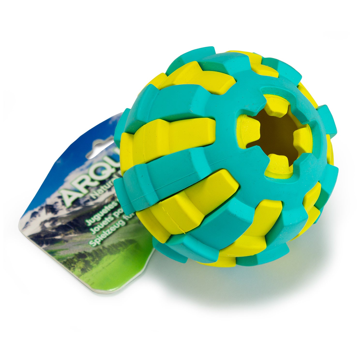 arquivet-noix-balle-chien-friandises-6-5-cm image 2